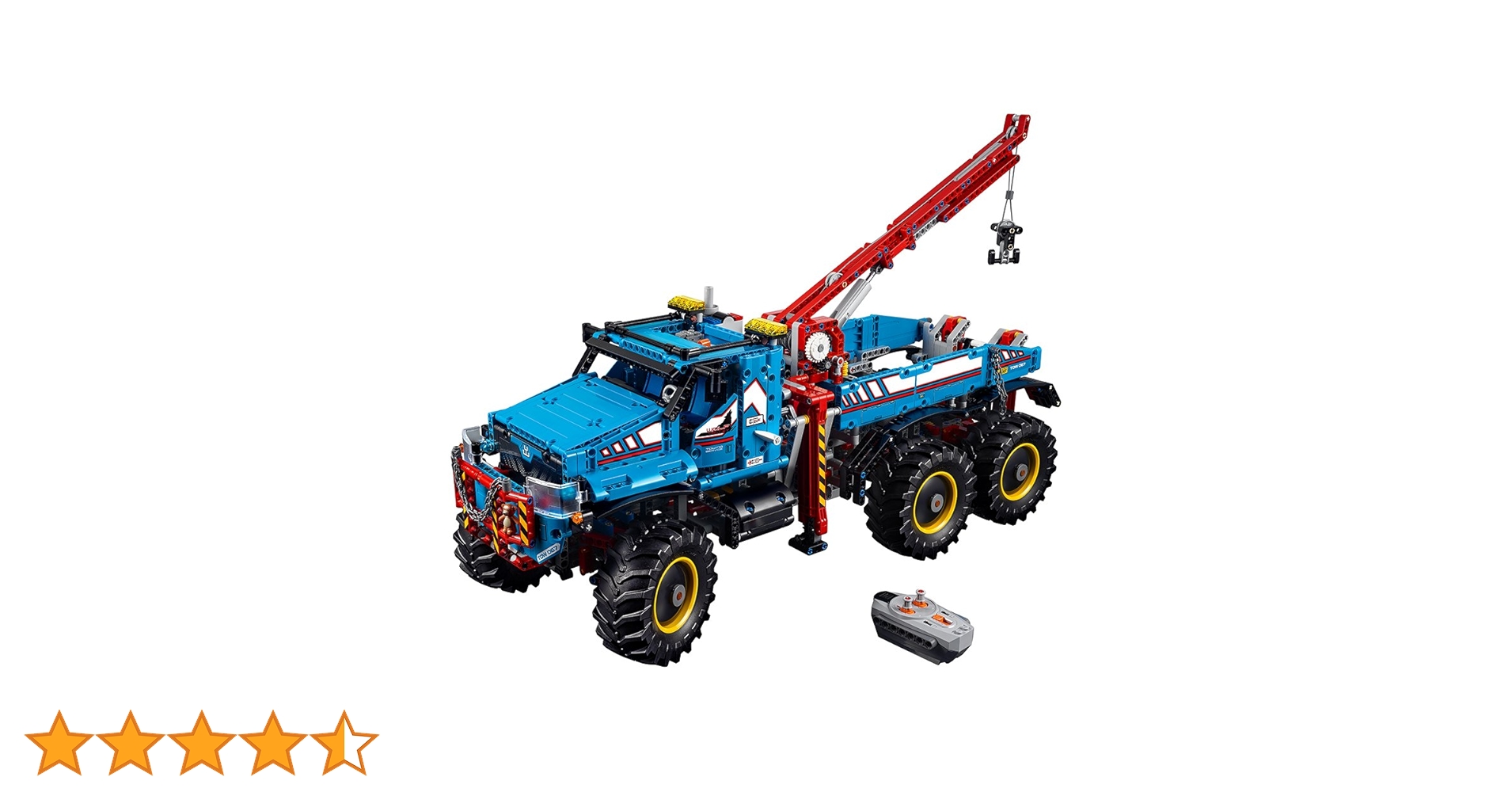 Amazon.co.jp: LEGO Technic 6 x 6 All Terrain Tow Truck 42070